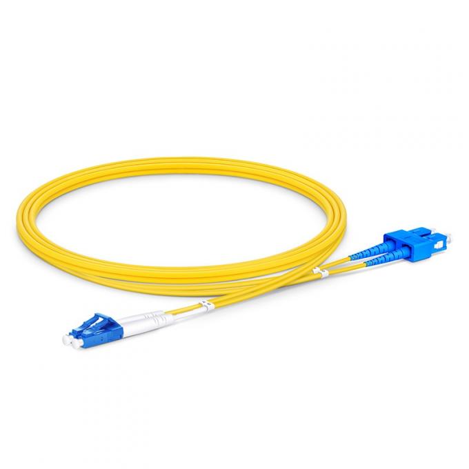 9/125μm Single-mode Bending Insensitive Fiber Patch Cord