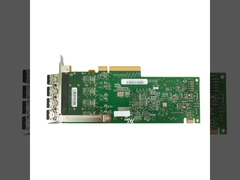 LPe31004-M6 4-Port 16GFC PCIe Fibre Channel Card with LC SFF Optics