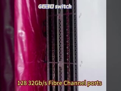 Brocade G630 Fibre Channel Switch, 96 Ports, Supporting 32GB/S Speed, Dedicated for Data Centers