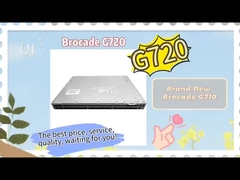 Brocade G720 64-Port Fibre Channel Switch 64GB 4.096Tb/s