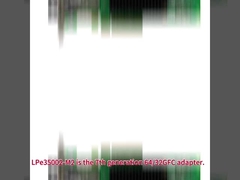 Emulex Lpe35002-M2 32GB Dual Port Pcie Gen4 X8 Fiber Channel Host Bus Adapter Network Card