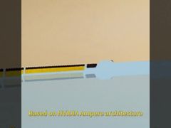 NVIDIA A10 24GB GDDR6 GPU with PCIe Gen4 Interface and 9216 CUDA Cores for AI and Deep Learning