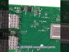 Mellanox MCX512A-ADAT ConnectX-5 Dual-Port 25G SFP28 PCIe 4.0 Network Card for Data Center