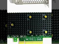 Broadcom 9400-16E High Performance Fibre Channel Adapter with 12Gb/s SAS and PCI Express 3.1 x8