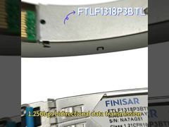 Finisar FTLF1318P3BTL SFP Fiber Optic Transceiver Module 1000BASE-LX 1G Fibre Channel 10km Range