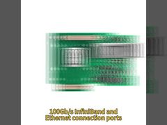 Mellanox ConnectX-5 MCX545B-ECAN InfiniBand Adapter Card 100GbE Single-Port QSFP28 PCIe Network Card