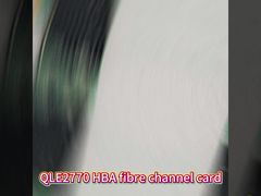 QLogic QLE2770 PCIe 4.0 x8 32GFC Fibre Channel Adapter with Single Port for High-Performance Servers