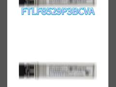 Finisar FTLF8529P3BCVA 850nm 14.025 Gb/s Multimode Fiber Optic Transceiver Module
