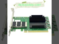 Mellanox ConnectX-6 100GbE Single-Port QSFP56 PCIe 4.0 X16 Network Card for Server Data Center