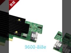  Broadcom 9600-8i8e RAID Card 8 Internal + 8 External Ports 12Gb/s SAS/SATA Array Card Showcase